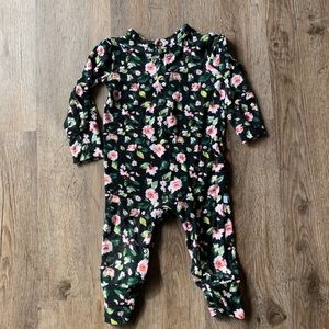 Floral one piece posh peanut outfit